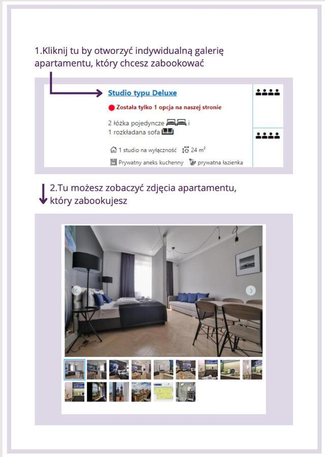 Classy Old Town Suites - By Upstairs Kraków Eksteriør billede